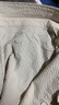 Shelley Jones泡泡紗刺繡短袖襯衫男士夏季新薄款潮流寬松青少年百搭襯衣外套男 杏色 XL [推薦120-140斤] 曬單實(shí)拍圖