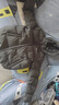 安踏速暖羽絨丨短款連帽羽絨服男冬季新款鴨絨保暖面包服防潑水外套 曬單實拍圖