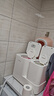 美的（Midea）雙缸全自動內(nèi)衣迷你懶人洗衣機(jī)嬰兒內(nèi)褲洗襪子神器小型洗脫一體機(jī)雙動力同洗同脫雙子座以舊換新 新品升級雙子座丨銀離子活性除菌丨雙動力少纏繞 曬單實拍圖