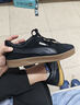 彪馬（PUMA）【德訓鞋】經(jīng)典復古薄底T頭鞋男女學(xué)院休閑鞋CLUB 401514 黑色-黑色-白-01 40 曬單實(shí)拍圖