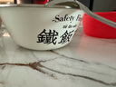 美杜港式復古搪瓷泡面碗學生宿舍快餐杯泡面杯搪瓷杯家用飯碗搪瓷碗 搪瓷碗【20cm鐵飯碗帶蓋】 曬單實拍圖