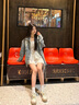 CAMILA KSENIA小c&k阿甘鞋女2025新款夏季百搭板鞋厚底網(wǎng)面鞋運(yùn)動(dòng)鞋透氣小白鞋 藏藍(lán)色 38 曬單實(shí)拍圖