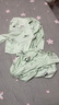 浪莎（LangSha）純棉睡衣女春秋新款長袖全棉開衫可外穿大碼家居服套裝 清新小鳥[精梳棉] XL [115-130斤] 曬單實拍圖
