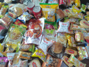 三只松鼠零食大禮包健康早餐食品餅干糕點(diǎn)整箱面包休閑小吃辦公室兒童禮盒 【生日快樂(lè)禮盒】42款糕點(diǎn)組合 曬單實(shí)拍圖
