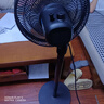 美的（Midea）電風扇家用7葉落地扇搖頭電風扇循臥室宿舍輕音風扇臺式桌面小型風扇臺地兩用升級款 黑色丨7葉臺地兩用 曬單實拍圖