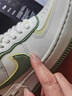 耐克NIKE緩震板鞋女空軍一號 AIR FORCE 1 運動鞋 FN6335-101帆白38 曬單實拍圖