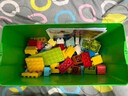 樂高(LEGO)積木拼裝得寶10914豪華繽紛桶+10460綠色底板雙組套 曬單實(shí)拍圖