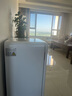 美的（Midea）93升單門一級低音復(fù)古白色小冰箱單溫冷藏租房家用宿舍辦公室可放美妝BC-93MF【國家補(bǔ)貼】 曬單實拍圖