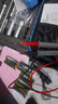 FNIRSI兆歐表絕緣電阻測試儀100/500/2500V數字搖表MRT-1050漏電檢測儀 MRT-2050絕緣電阻測試儀 曬單實拍圖