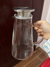 青蘋(píng)果耐熱玻璃涼水壺1.95升大容量 可加熱燒水壺 泡茶煮涼茶壺冷水壺 曬單實(shí)拍圖