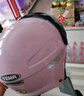 邁阿莫爾（MYARMOR）頭盔電動(dòng)車(chē)新國標3c認證摩托車(chē)女士夏季半盔輕便透氣電瓶車(chē)安全帽 均碼(頭圍尺寸54-61cm) 櫻花粉 曬單實(shí)拍圖