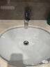 漢斯格雅（Hansgrohe）臺盆龍頭單把手單孔冷熱水智能節(jié)水面盆龍頭 曬單實拍圖