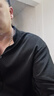 花花公子（PLAYBOY）男士唐裝男中國風漢服套裝古裝衣服香云紗新中式男裝冰絲古風夏裝 黑色 (6小時內(nèi)發(fā)貨) 4XL 適合180-200斤 曬單實拍圖