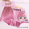 北極絨兒童內(nèi)褲女童發(fā)育期純棉100%女孩學(xué)生夏季薄款平角短褲寶寶中大童 曬單實拍圖