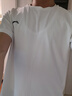 李寧速干短袖polo衫商務(wù)男女襯衫2026夏季 寬松透氣T恤翻領(lǐng)休閑運動(dòng)薄 白色 速干經(jīng)典 S 建議115斤以下 曬單實(shí)拍圖