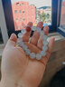 彩荷6A品質(zhì)原礦南紅瑪瑙手串手鏈散珠圓珠南紅手鏈飾品配珠隔珠火焰紅 14mm一顆 曬單實拍圖