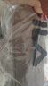 FILA斐樂(lè)女士包包時(shí)尚挎包新品優(yōu)雅斜挎包單肩包簡(jiǎn)約腋下包手提包 袍棕色-BN XS 曬單實(shí)拍圖