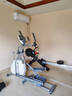 喬山（JOHNSON）橢圓機 家用智能橢圓儀 太空漫步機 運動(dòng)健身器材EX59白色款EX-D 曬單實(shí)拍圖