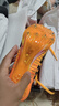 彪馬Puma Nitro100 2代 千呼萬喚始出來 田徑精英彪馬厚底短跑釘鞋 赤焰巴黎Nitro 100 2/380002-01 40.5 曬單實(shí)拍圖