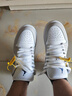 耐克NIKE男子休閑鞋喬丹AJ1 JORDAN 1 運(yùn)動(dòng)鞋553558-146灰白41 曬單實(shí)拍圖