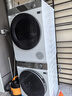 海信璀璨棉花糖洗烘套裝 12KG滾筒洗衣機(jī)+雙擎熱泵烘干機(jī)健康超薄全嵌HG12M5S+M5S 家電國家補(bǔ)貼20% 曬單實(shí)拍圖