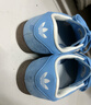 adidas「T頭鞋」STADT經(jīng)典時(shí)尚薄底運(yùn)動(dòng)板鞋男女阿迪達(dá)斯三葉草   藍(lán)色/亮白/漢玉白   40 曬單實(shí)拍圖