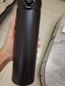 富光保溫杯大容量輕量水杯男女學(xué)生316不銹鋼車(chē)載彈蓋杯年貨禮品定制 紳士黑【316不銹鋼+濾網(wǎng)】 500ml 曬單實(shí)拍圖