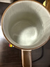 心遇禮米黃汝窯泡茶杯辦公水杯伴手禮禮品父親生日禮物男女士紀念品實用 曬單實拍圖