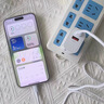 澳規充電頭PD45W雙口新西蘭澳洲適用iphone16/15三星華為榮耀蘋(píng)果充電器type-c快充澳大利亞八字腳 【單線(xiàn)】雙C快充線(xiàn)一條 曬單實(shí)拍圖