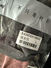 BLACKMONDAY高級感純棉色紡長袖襯衫男秋冬季全棉男士商務(wù)休閑正裝襯衣 曬單實拍圖