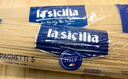 lasicilia意大利進(jìn)口意大利面5#直條意粉意面500g*2袋 通心粉兒童面條早餐 曬單實(shí)拍圖