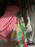 贏(yíng)一貝（Yingyibei）女童夏季連衣裙兒童禮服公主風(fēng)紅色格子半身裙甜辣短裙新款韓版 S甜辣裙 90 曬單實(shí)拍圖