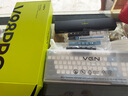 VGN V98Pro V3 三?？椭苹I盤 Gasket結(jié)構(gòu) 全鍵熱插拔 RGB辦公電競游戲低延遲 極地狐軸 極地限定款 曬單實(shí)拍圖