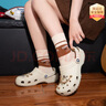 卡駱馳（crocs）男女鞋經(jīng)典洞洞鞋戶(hù)外休閑時(shí)尚潮流沙灘鞋涼拖鞋 10001-2Y2 36-37 曬單實(shí)拍圖