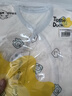 翹腳鴨（Tiptoe Duck） 嬰兒衣服夏季薄款新生兒連體衣寶寶內(nèi)衣貼身睡衣 電視兔2件 73cm 曬單實拍圖