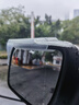 星舵雨眉后視鏡擋雨眉汽車防雨神器倒車反光鏡遮雨擋板加寬加大號通用 【升級款】風干式導(dǎo)風口白色一對 曬單實拍圖