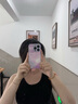 圣圖朗新款小羊皮適用蘋果16plus手機(jī)殼iphone15promax高級(jí)感14pro防摔12小眾全包xr保護(hù)套11硅膠13情侶 液態(tài)小羊皮-水彩好運(yùn)【草紫色】 iPhone 15 Pro 曬單實(shí)拍圖