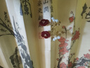 伊燦紅色絲絨小花朵仿珍珠耳釘女無耳洞耳夾大氣高級耳環(huán)2025新款耳飾 紅色小花朵發(fā)珍珠耳夾 曬單實(shí)拍圖