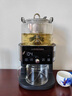 歐美特（OUMETE）全新升級S8智能全自動上水煮茶器萃茶機泡茶器蒸汽噴淋恒溫煮茶器蒸茶壺2025新款 智能泡茶萃茶 1L 曬單實拍圖