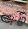 Nabiis那貝斯兒童自行車青少年6-7-10-12歲超輕鋁合金學(xué)生單車20寸粉 曬單實(shí)拍圖