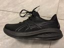 亞瑟士ASICS跑步鞋男鞋緩震運(yùn)動(dòng)鞋回彈耐磨跑鞋 GEL-CUMULUS 26 黑色/黑色 43.5 曬單實(shí)拍圖