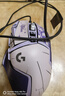 羅技（G） G502 HERO主宰者 有線鼠標(biāo) 游戲鼠標(biāo) 吃雞鼠標(biāo) 電競(jìng)鼠標(biāo)宏編程可配重HERO引擎 禮盒送男友 G502H+阿卡麗貼紙+鼠標(biāo)墊+鼠標(biāo)盒 曬單實(shí)拍圖