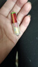 唄硶7號轉(zhuǎn)5號電池筒電池轉(zhuǎn)換器套筒通用七號電池轉(zhuǎn)五號電池殼AA轉(zhuǎn)接筒 4個7號轉(zhuǎn)5號電池筒負(fù)極帶底片 曬單實拍圖