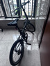 大行（DAHON）折疊自行車(chē)20英寸8級(jí)變速經(jīng)典P8單車(chē)KBC083 消光灰高配款-京倉(cāng) 曬單實(shí)拍圖