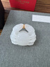 漢璽天然玉石八方來財螃蟹手把件工藝品擺件家居書房裝飾創(chuàng)意開業(yè)禮品 八方來財（禮盒裝） 曬單實拍圖