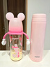 貝親（Pigeon）PPSU迪士尼雙把手奶瓶330ml LL號(hào)奶嘴 米妮印象 9月+ AA240 曬單實(shí)拍圖