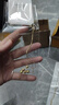 五福臨門轉(zhuǎn)運珠項鏈女輕奢小眾鎖骨鏈新款爆款配飾生日禮物 金色五顆圓珠項鏈【單條裝】 曬單實拍圖
