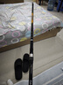 達億瓦（DAIWA）23新款 一擊GI 淡水滑漂竿 斜導環(huán)磯釣竿 全水域手海兩用桿遠投 4.5m 3號 3_45（斜導環(huán)） 曬單實拍圖