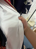 京東京造長(zhǎng)袖襯衫男TR四面彈襯衫不易皺商務(wù)通勤休閑百搭 白色 41 曬單實(shí)拍圖