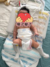 imomoto斜坡枕嬰兒防吐奶喂奶神器新生兒防嗆奶斜坡墊嬰幼兒 【純棉枕套 四季通用】 日月星辰 曬單實(shí)拍圖